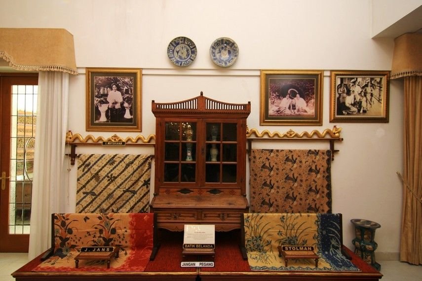 Museum Batik Solo Danar Hadi, 10.000 Helai Batik dari Berbagai Daerah